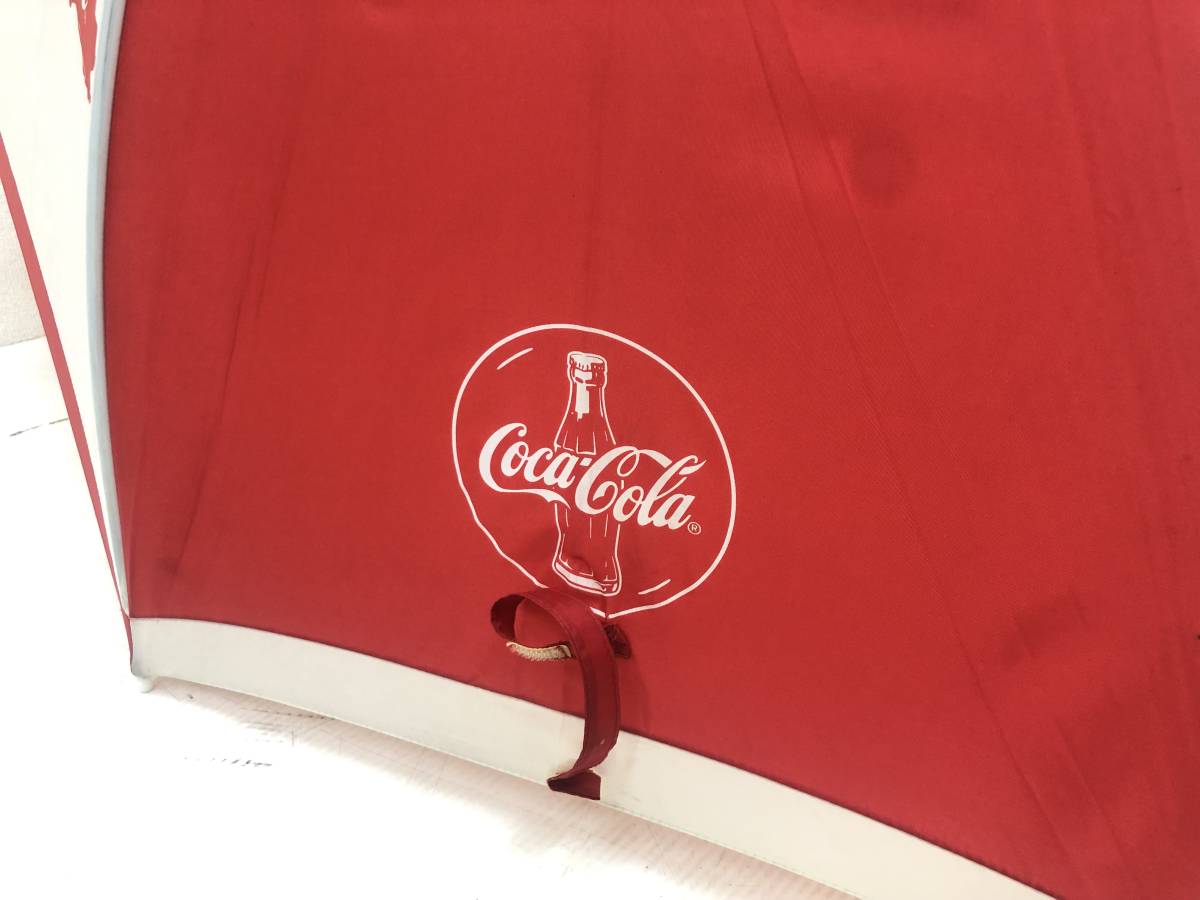  редкий не продается Coca * Cola зонт kasa зонт специальный упаковочный пакет имеется диаметр примерно 1180mm Novelty umbrella Golf зонт 