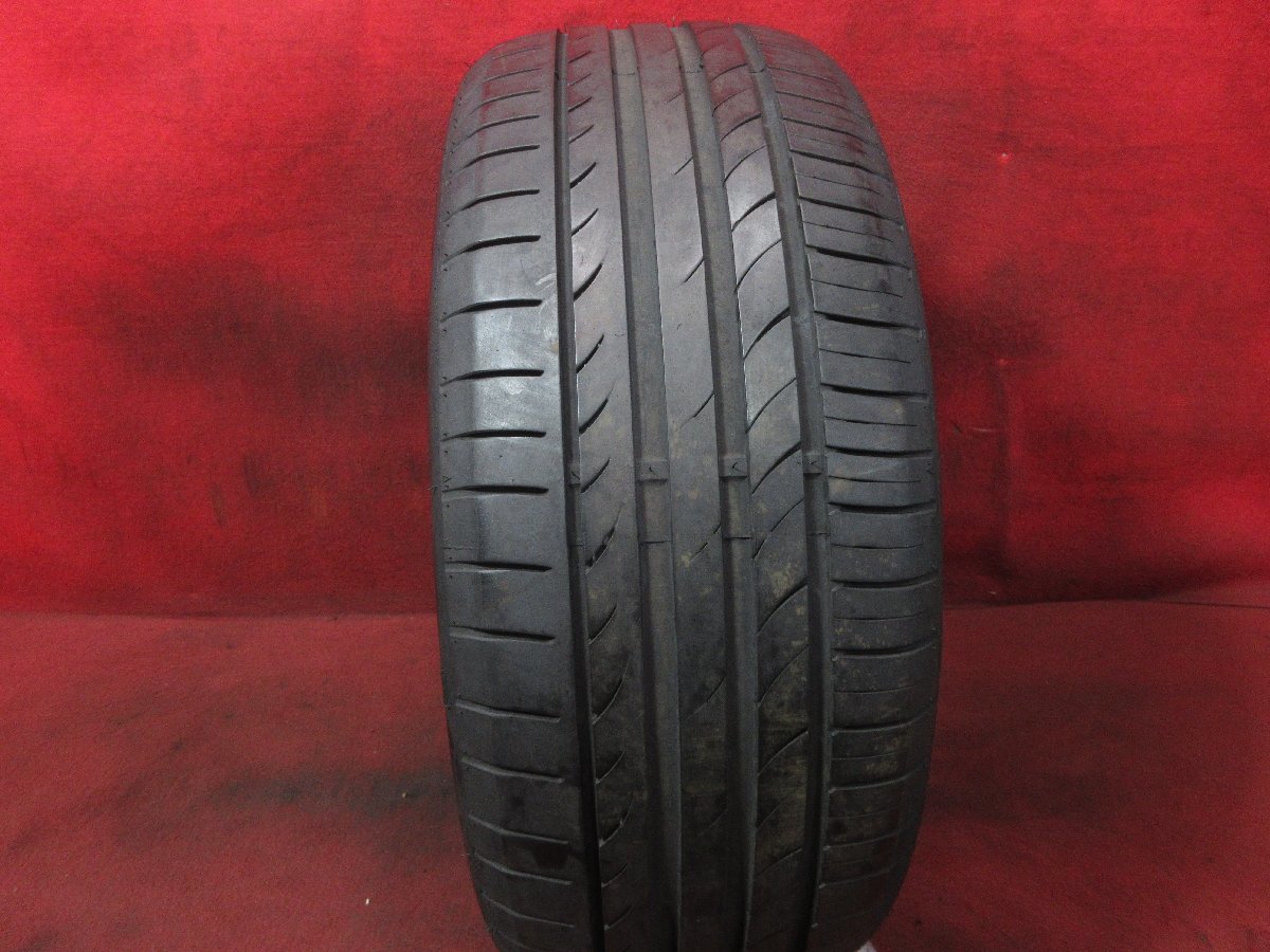 タイヤ 1本 235/50ZR18 ROTALLA SETULA S RACE RU 01 235/50R18 2021年 バリ山 溝アリ 送料無料★14433T_画像1