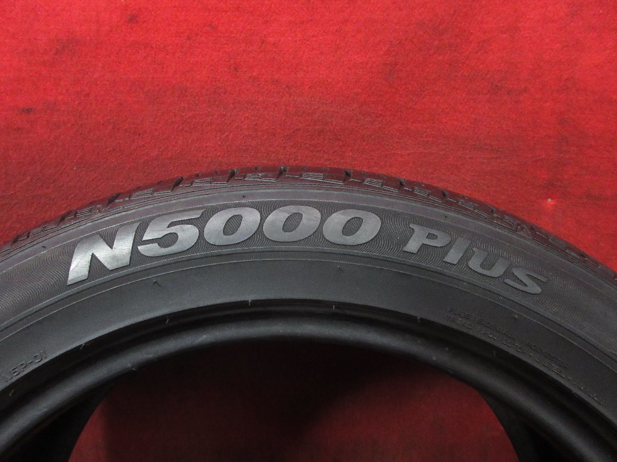 タイヤ 1本 215/50R17 ROADSTONE N5000 PLUS 溝アリ 送料無料★14496T_画像5