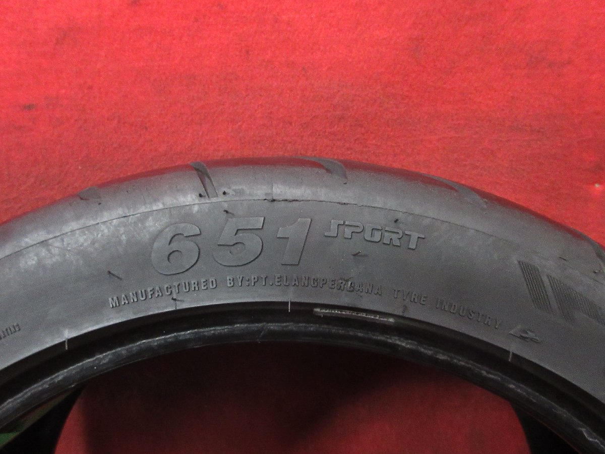 タイヤ 1本 215/45R17 ACCELERA 651 SPORT 2020年 溝アリ 送料無料★14504T_画像5