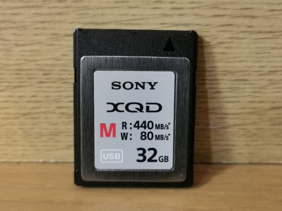 SONY XQDメモリーカード QD-M32 Mシリーズ 32GB フォーマット済み_画像1