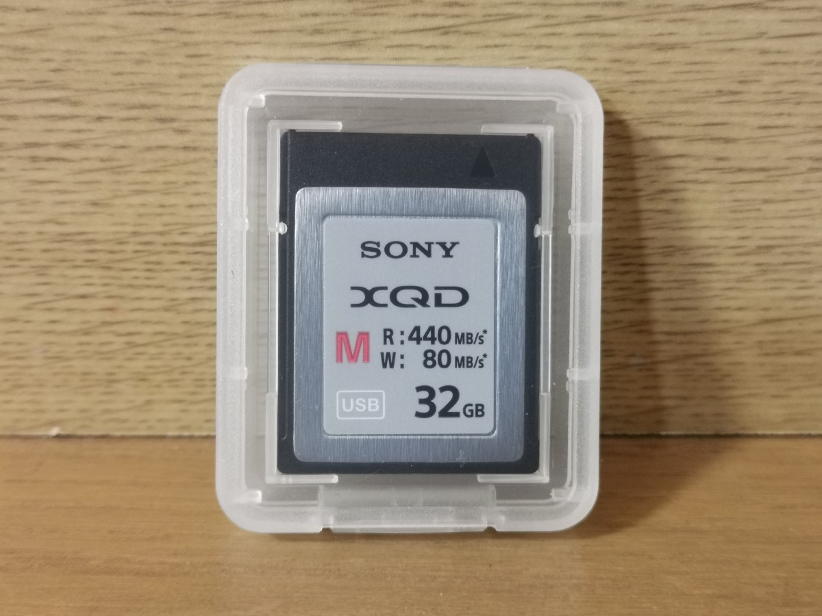 SONY XQDメモリーカード QD-M32 Mシリーズ 32GB フォーマット済み_画像2