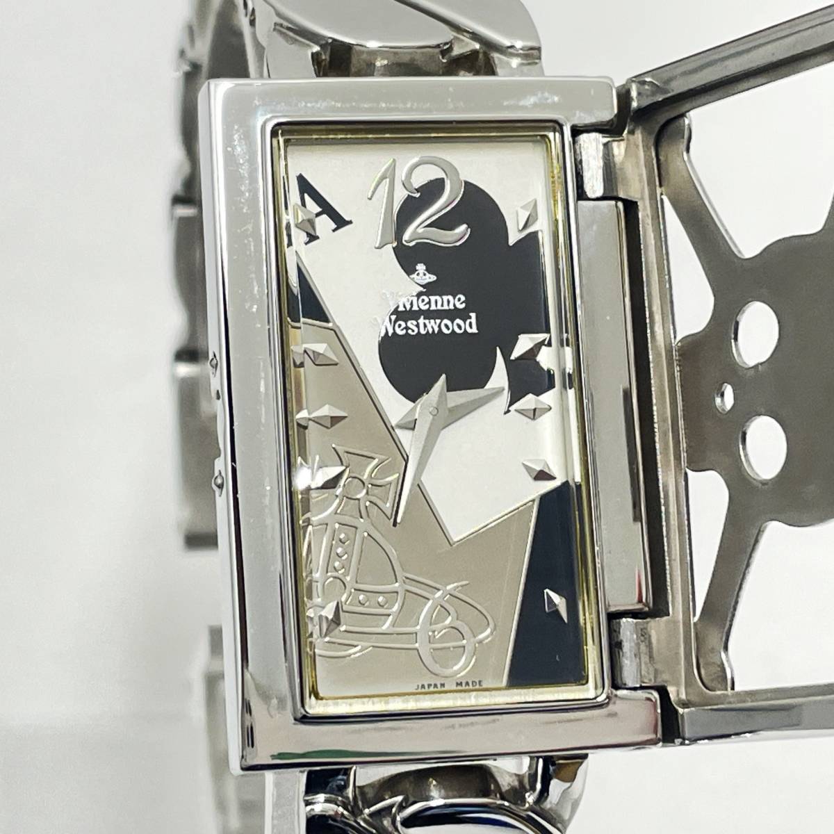 ヴィヴィアン ウエストウッド 腕時計 スカル オーブ モチーフ VW-3055 9391【中古】◆電池交換済み／レディース ／Vivienne Westwood_画像6