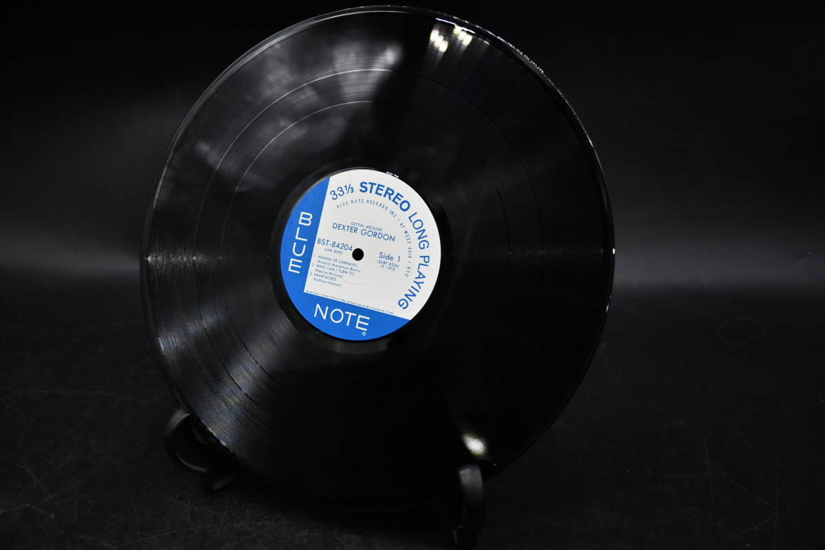 AY12-108 Dexter Gordon Gettin’ Around デクスター・ゴードン LP レコード 12インチレコード　_画像2