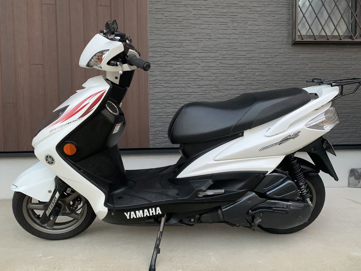 ヤマハシグナスX125 FIインジェクション　タケガワボアアップ156cc_画像3