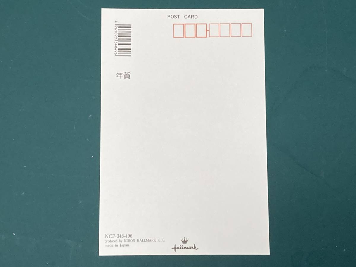 ホールマーク スヌーピー 年賀状 ポストカード 10枚（送料140円より）昭和レトロ_画像3