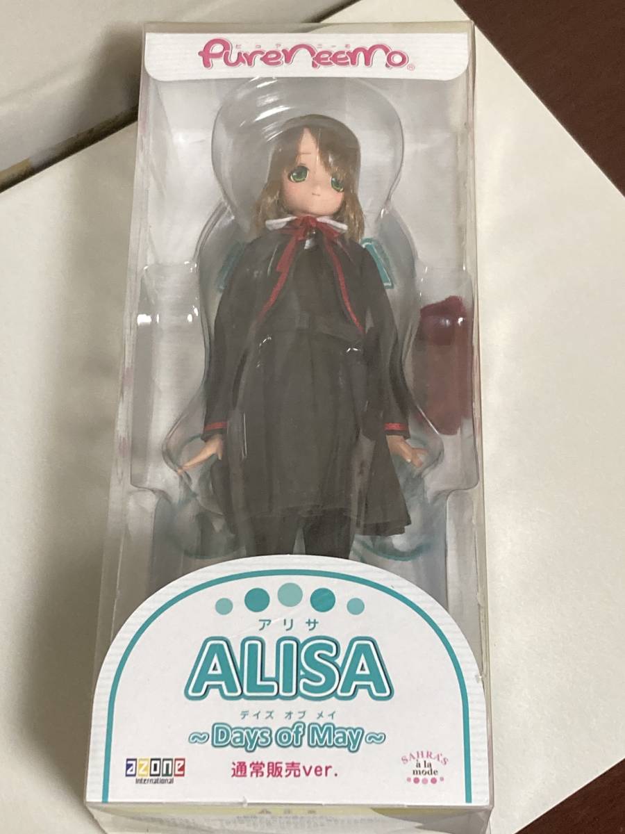 アゾン ピュアニーモ ALISA アリサ ～デイズ オブ メイ～ 通常販売Ver.（送料510円より）_画像1