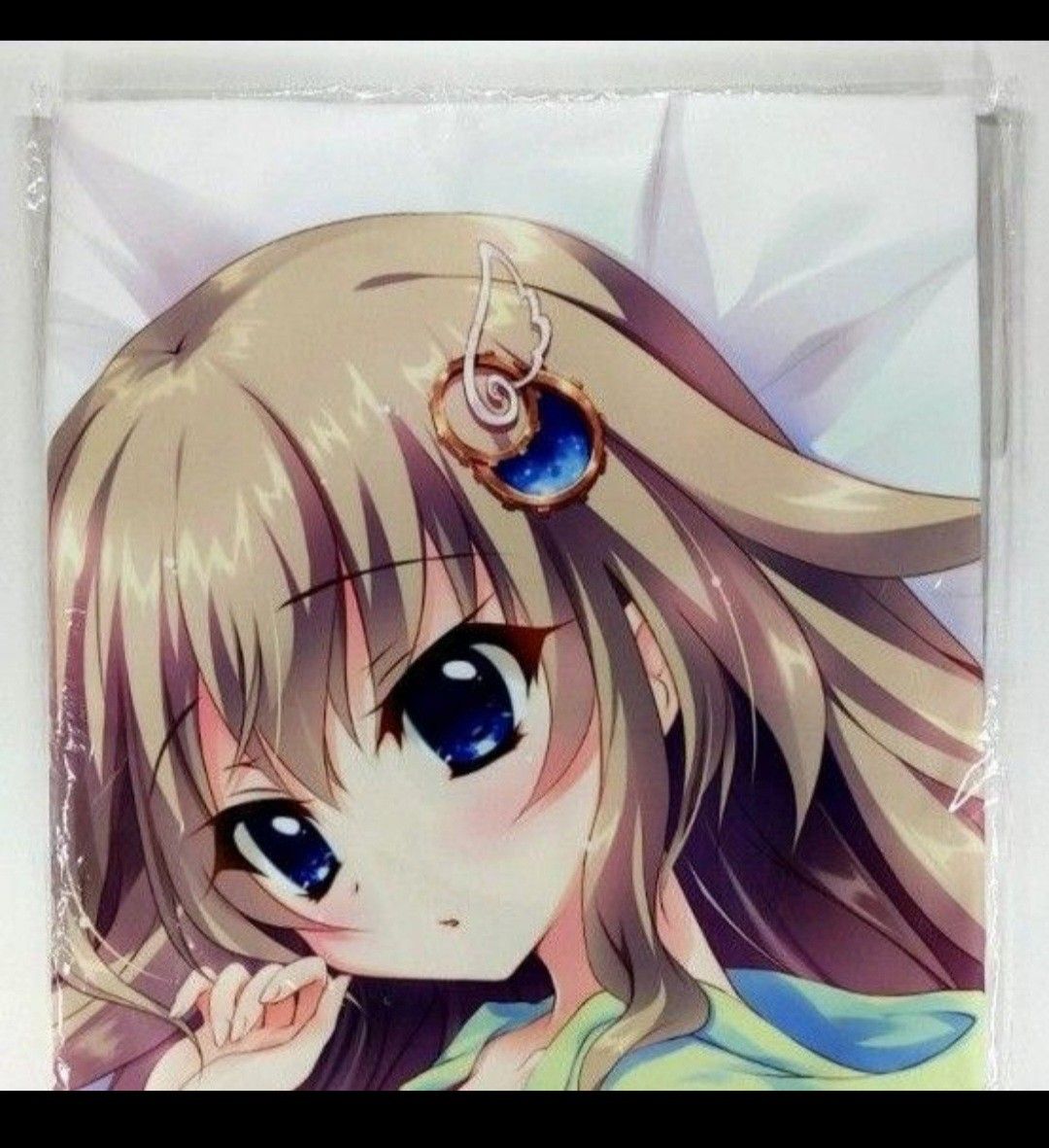 9-nine-ここのつここのかここのいろ 九條都 抱き枕カバー 未使用 9-nine-ここのつここのかここのいろ 九條都 抱き枕カバー 未使用