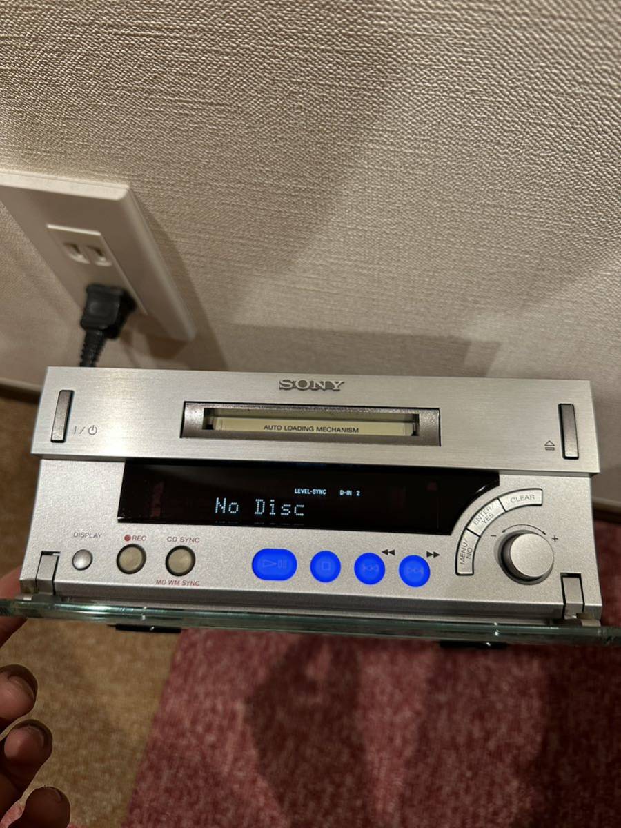 SONY MDS-SD1 ジャンク品_画像2