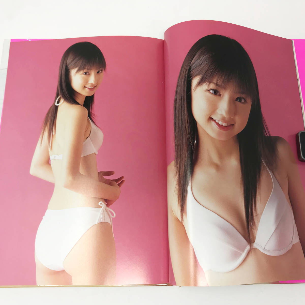 小倉優子 写真集 恋のシュビドゥバ 2004年 竹書房 初版_画像4