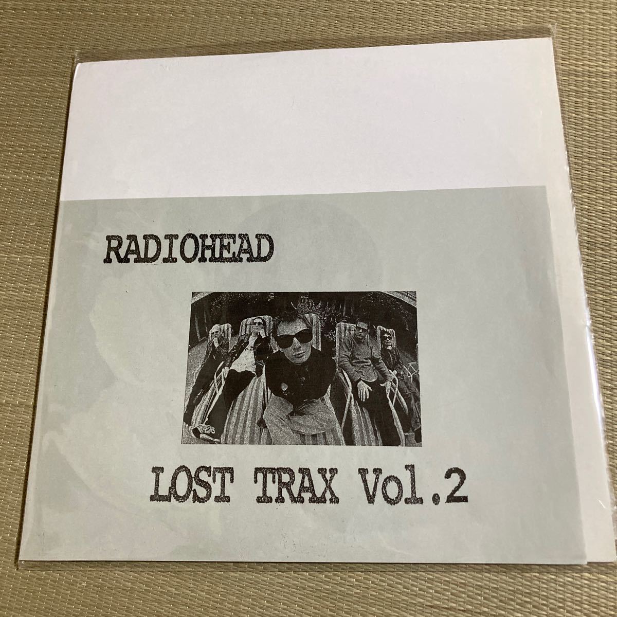 Radiohead LOST TRAX vol.2 BLACK SESSIONS アナログ盤 レディオヘッド トムヨーク LP レコード プロモ盤の画像1