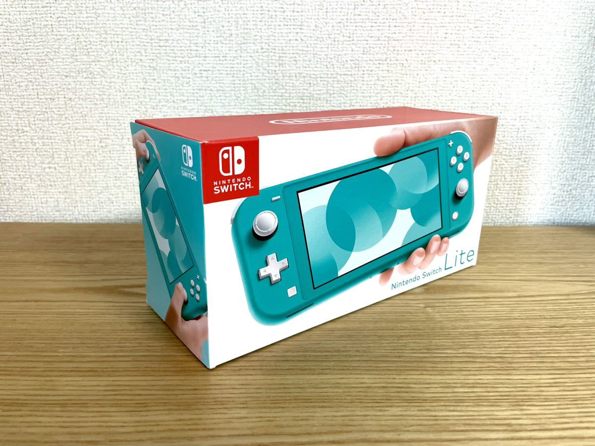 【新古品】任天堂 Nintendo Switch Lite ターコイズ