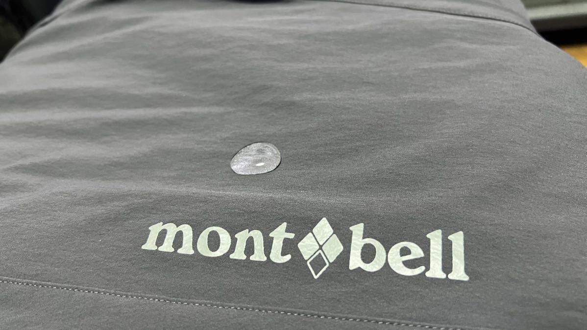 mont-bell クリフパンツ ライト Men's (Lサイズ)ダークグレー #1105679_画像4