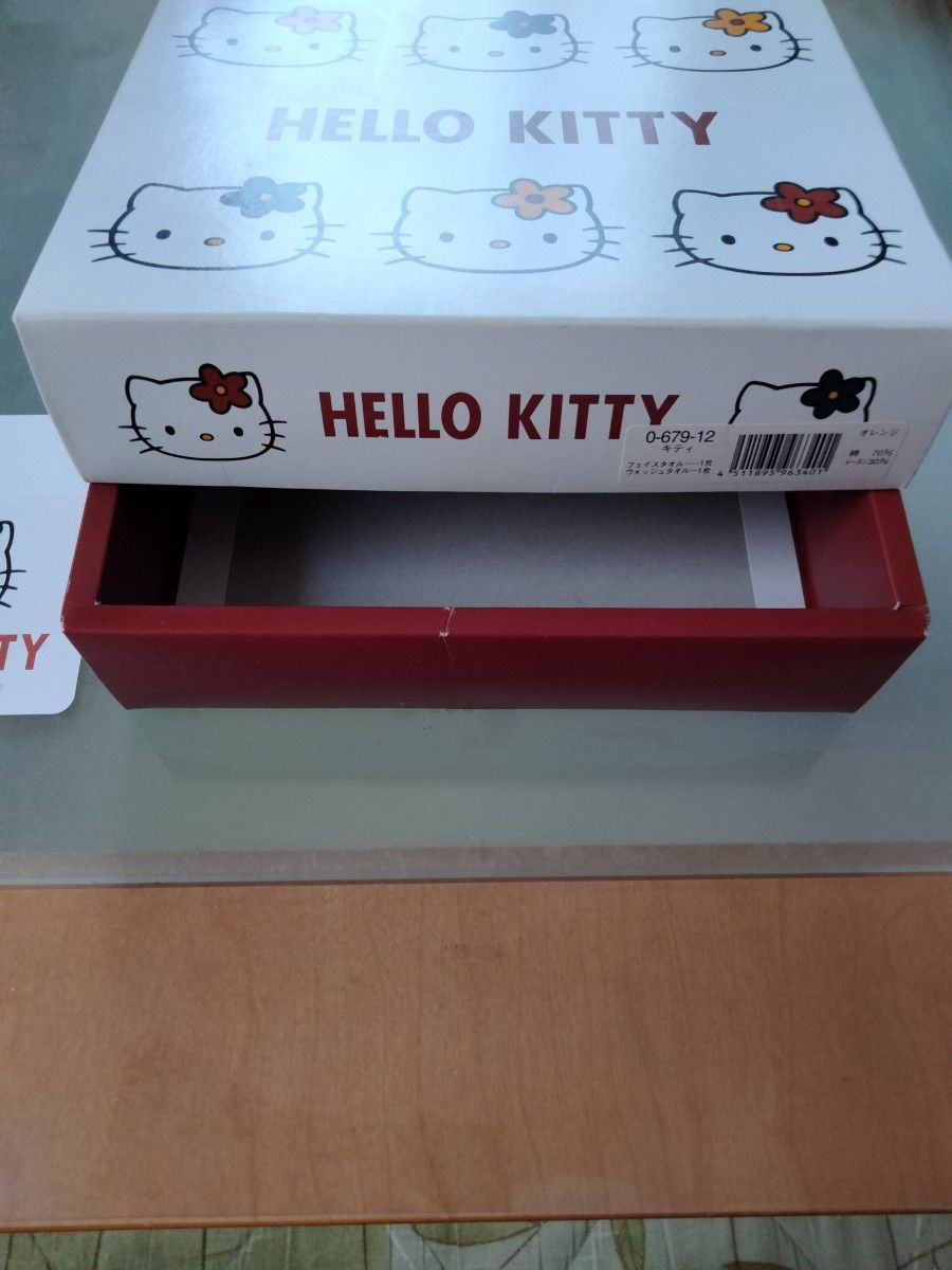 ハローキティ キティちゃん サンリオ 空き箱 未使用 １個 HELLO KITTY 空箱