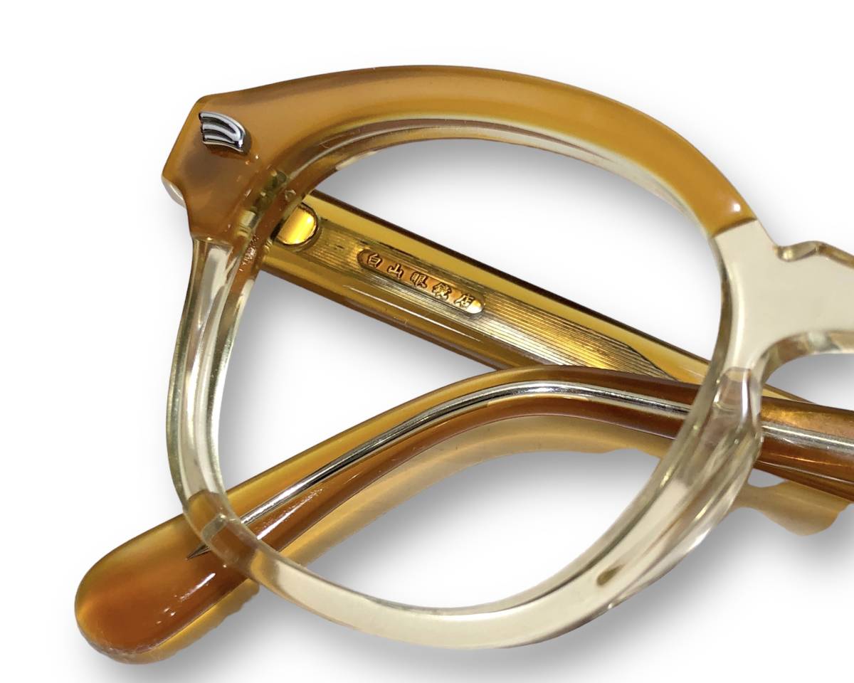 HAKUSAN MEGANE 白山眼鏡店 ハクサンガンキョウテン WEEPS TWO HAKUSAN MEGANE 白山眼鏡店 ハクサンガンキョウテン WEEPS TWO