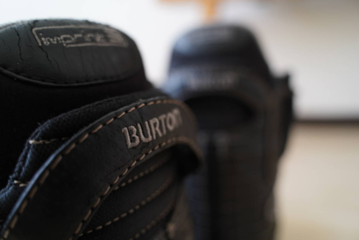 【美品】80%OFF Burtonバートン スノーボード ブーツ 26.5cm アジアンフィット♪スノボ imperialインペリアル vibramビブラム_画像4