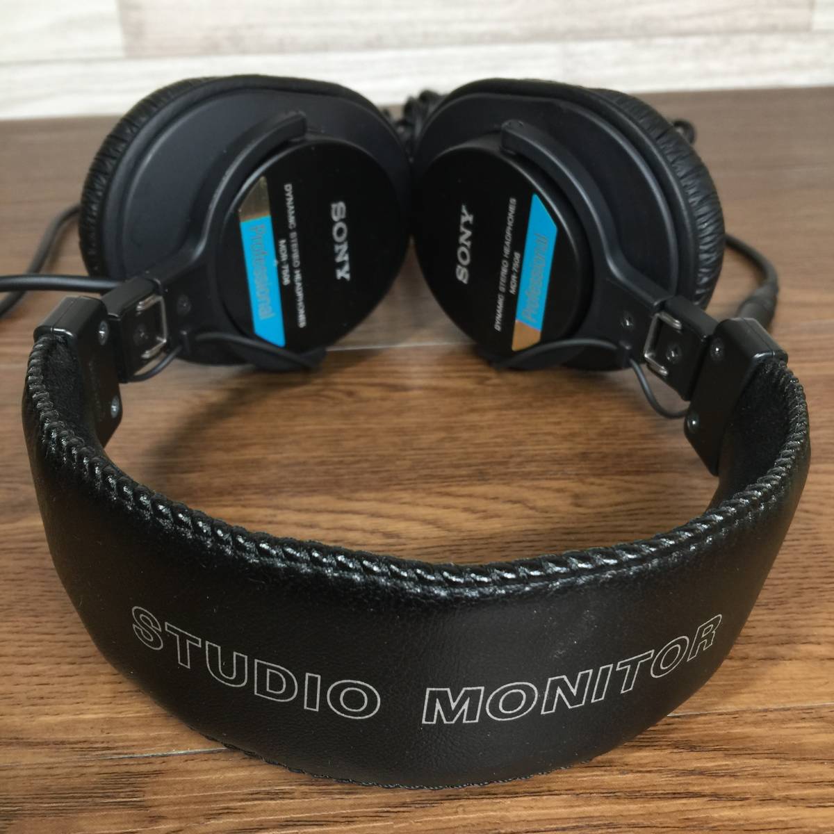 SONY ソニー モニターヘッドホン MDR-7506 本体のみ/作曲/レコーディング/DTM_画像6