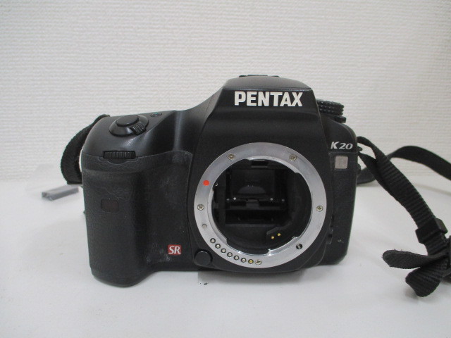 (5381) PENTAX ペンタックス K-20D デジタル一眼レフカメラ_画像2