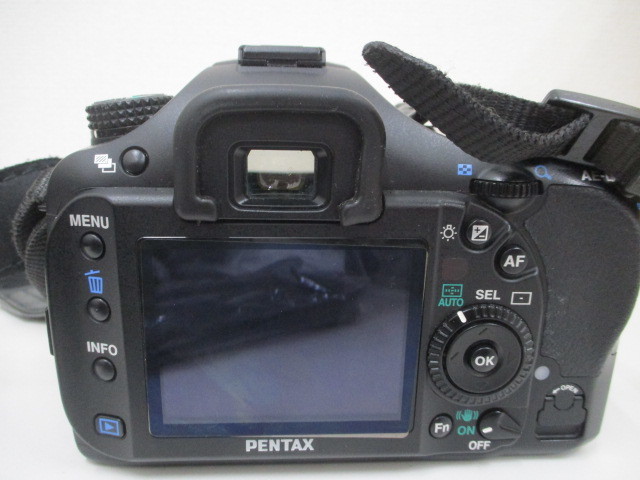 (5381) PENTAX ペンタックス K-20D デジタル一眼レフカメラ_画像4