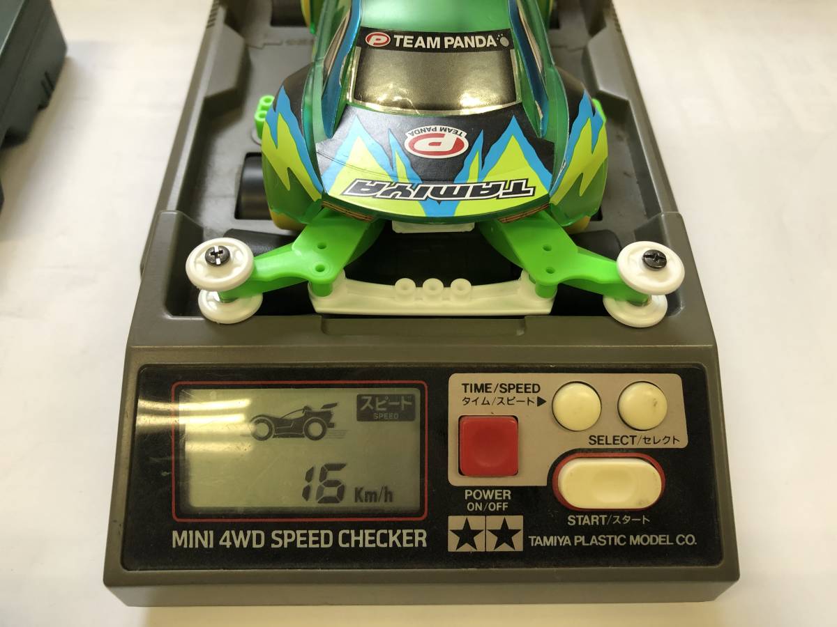 ★TAMIYA★タミヤ MINI四駆 スピードチェッカー NO183 mini 4WD SPEED CHECKER 自動放電器 オートディスチャージャー ミニ四駆 _画像5