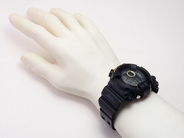 富士屋◆カシオ CASIO Gショック フロッグマン DW-8200BM-1T メンズ クオーツ 腕時計_画像9