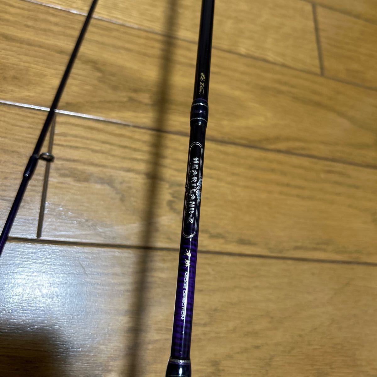 ダイワ　Daiwa ハートランドZ 682LFS-ti 冴掛 ミッジディレクションDAIWA _画像2