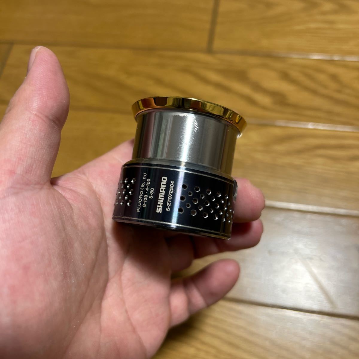 SHIMANO シマノ 夢屋 10ステラ スプール F4 _画像2