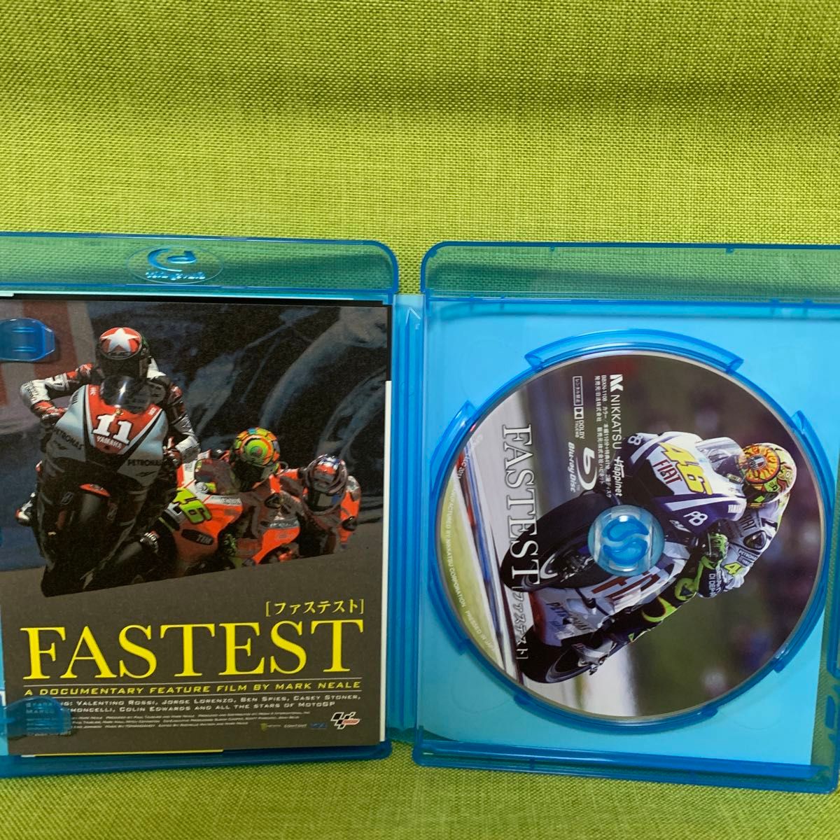 ブルーレイFASTEST (ファステスト)バレンティーノロッシ