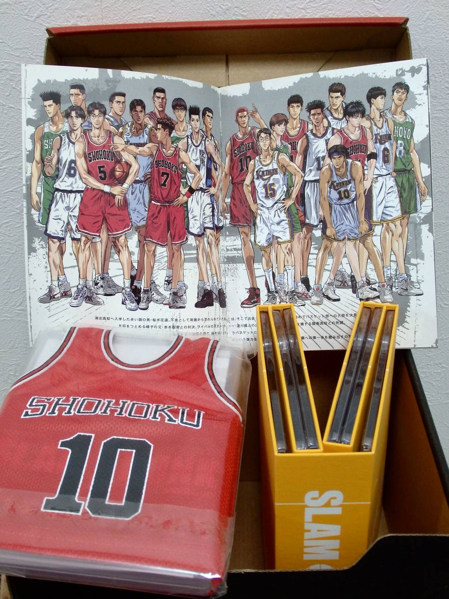 SLAM DUNK スラムダンク DVD-BOX　14　中古品_画像7