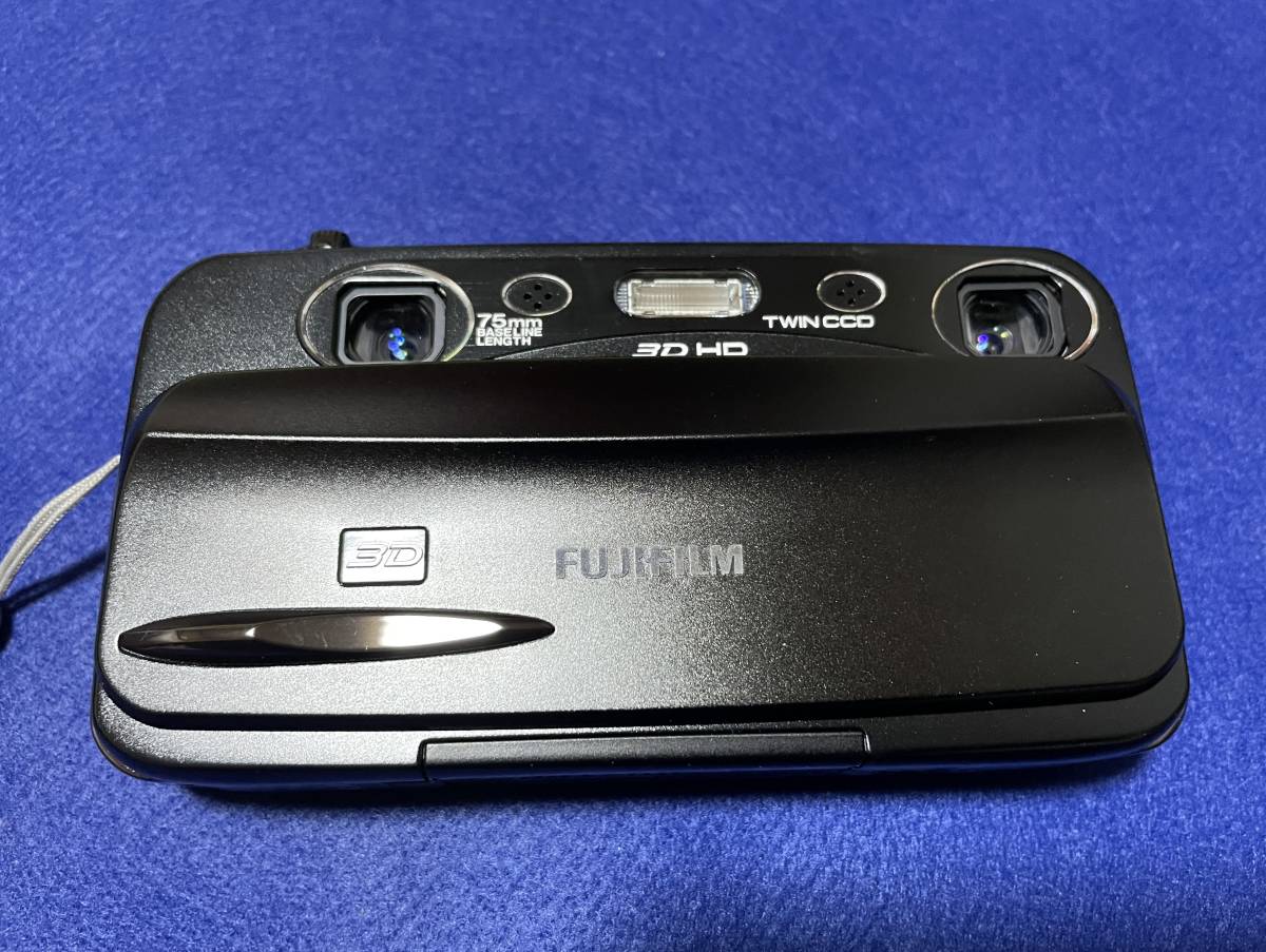 FUJIFILM FinePix REAL 3D W3　中古　美品_画像5