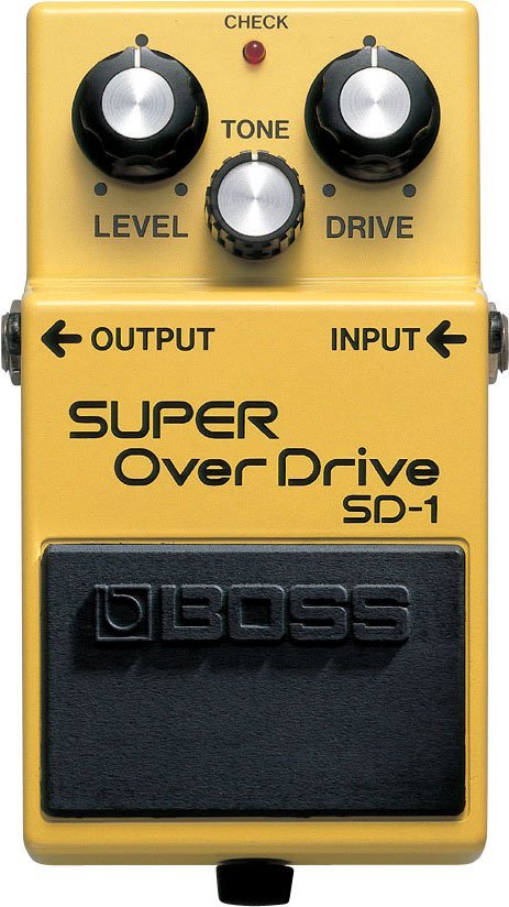 ★新品・アウトレット・本州送込★BOSS SD-1 SUPER OverDrive ボス スーパーオーバードライブ コンパクトエフェクター 歪みサウンド★_画像1