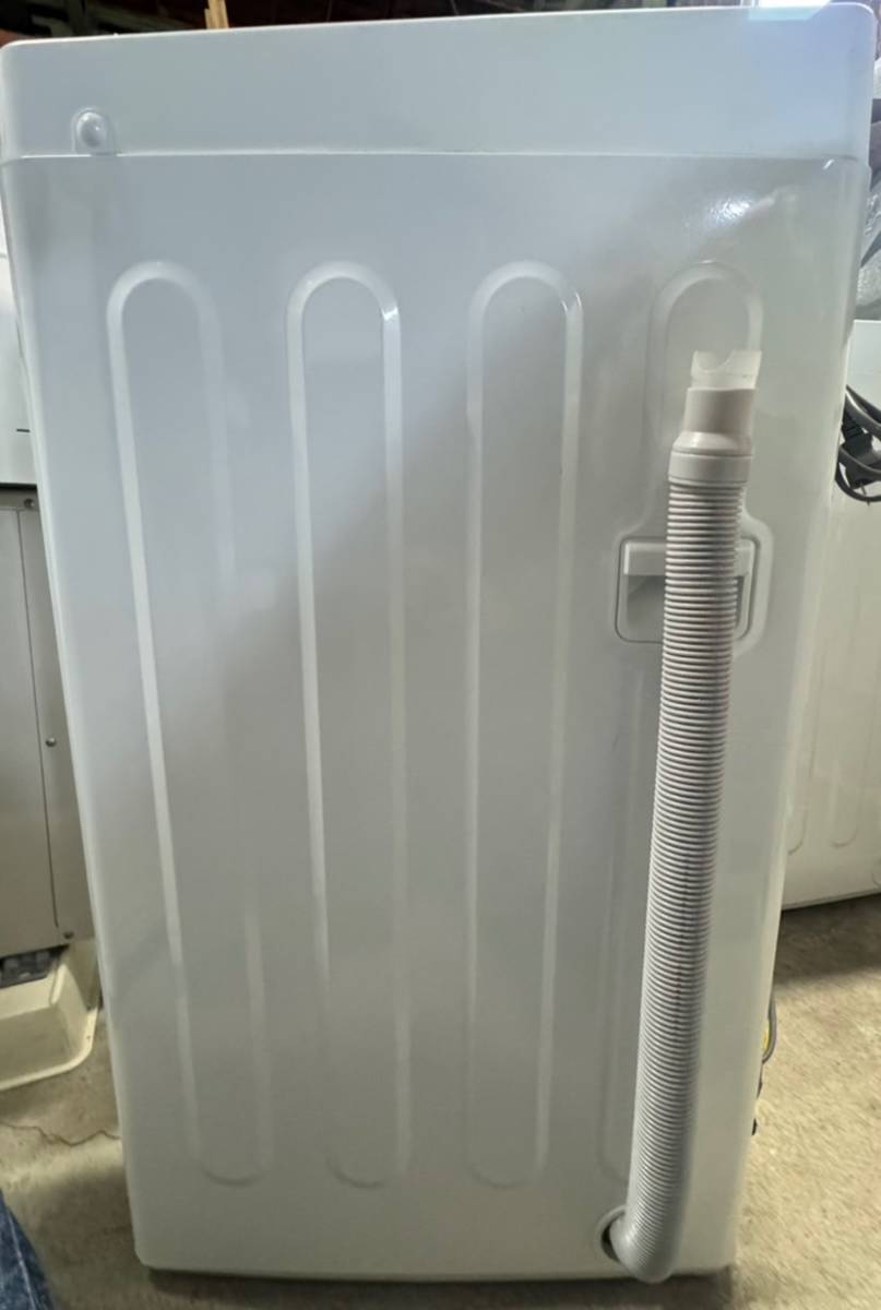 【特価セール】Haier/ハイアール 全自動洗濯機 JW-C55CK 2019年製 5.5kg しわケア 風乾燥 高濃度洗浄機能 #7_画像5