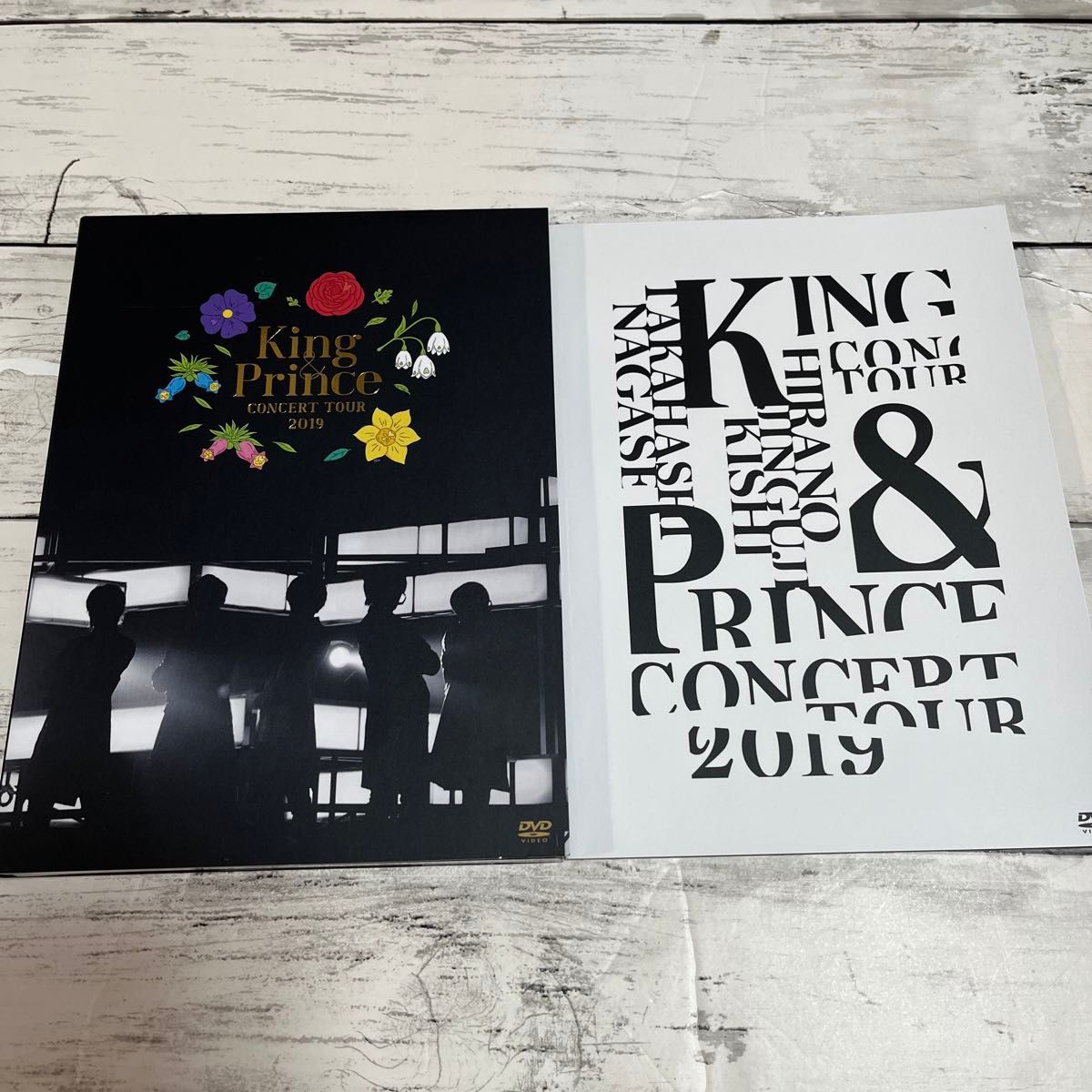 King & Prince/CONCERT TOUR 2019 初回限定盤