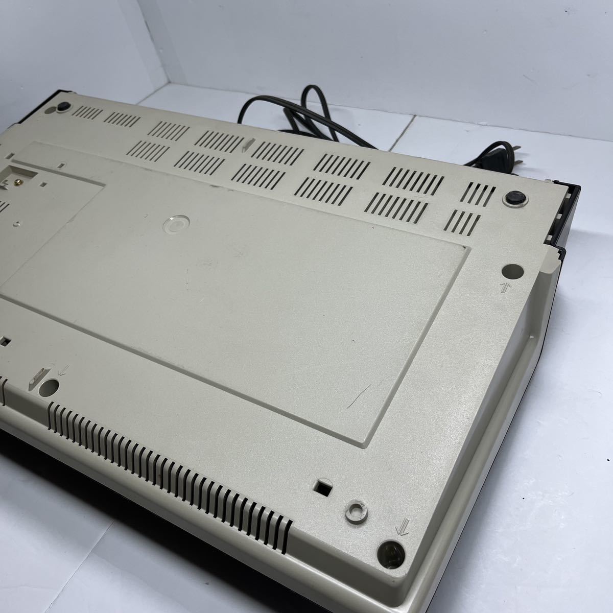 SONY マイクロコンピューター　SMC-777 レトロ パソコン　フロッピーディスク　当時物_画像5