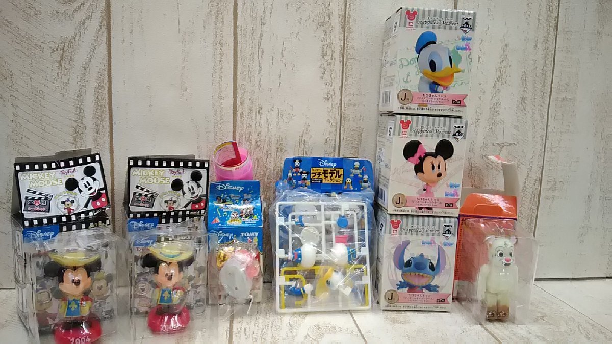 ◇ディズニー 《未開封品あり》フィギュア 8点 ミッキー ミニー ドナルド ちびきゅんキャラほか 3T9 【60】_画像5