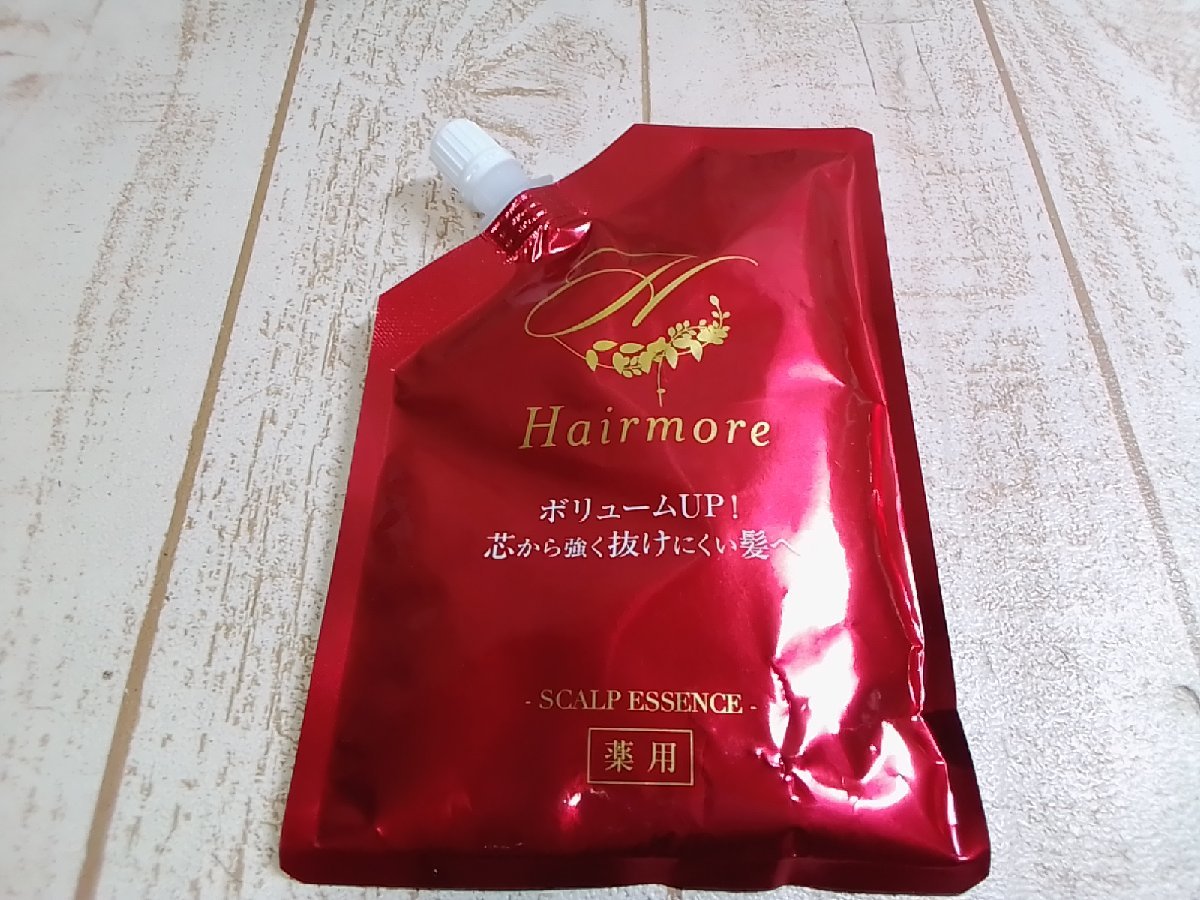 コスメ 《未開封品》Hairmore ヘアモアシリーズ 2点 薬用ヘアモアローション 2H29F 【60】_画像2