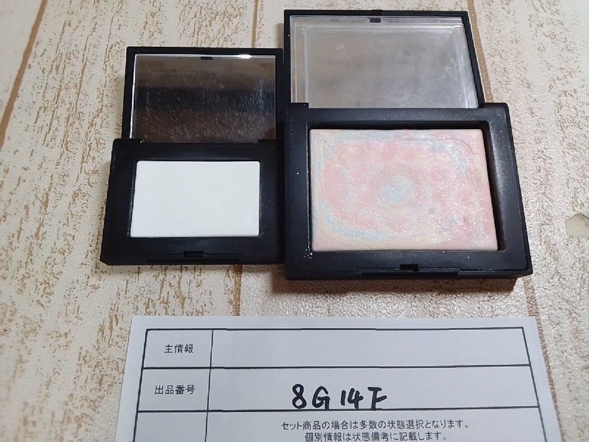 コスメ NARS ナーズ 2点 ライトリフレクティングセッティングパウダー プレスト ほか 8G14F 【60】_画像1