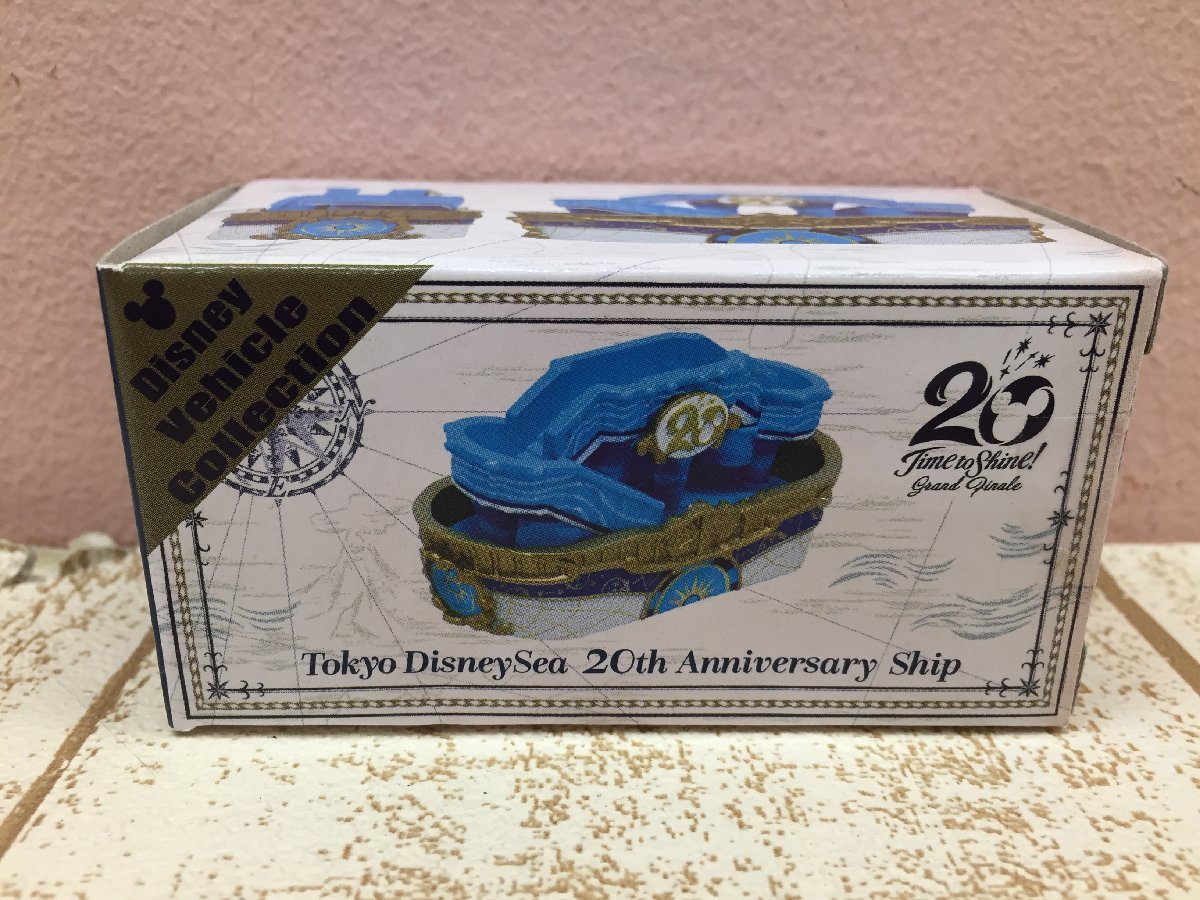 ◇ディズニー 《未開封品》TDR トミカ 2点 ジャスミンのフライングカーペット 20thアニバーサリーシップ 5X43 【60】_画像4