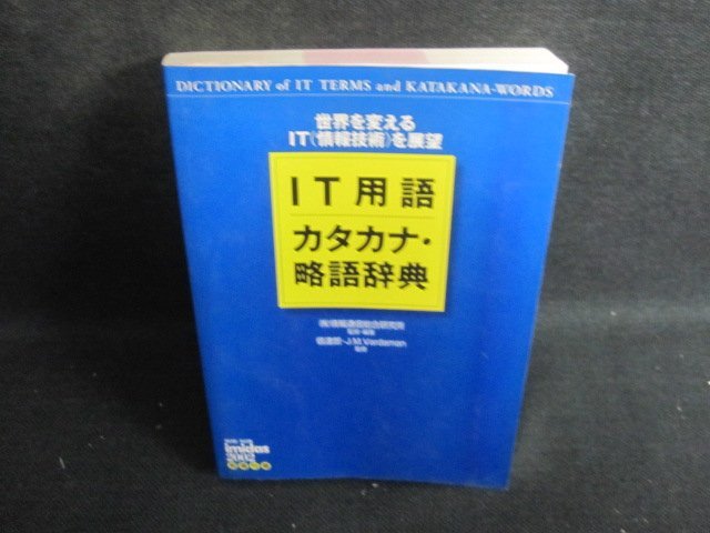 IT用語　カタカナ・略語辞典　シミ日焼け有/RAC_画像1