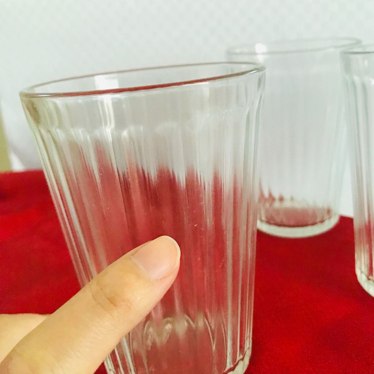 IKEA イケア　など　ガラスコップ グラス　透明　コップ　タンブラー　