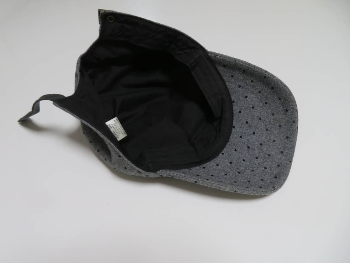 【送料無料】CAPS＆HATS お洒落なドット模様 WOOL50％ FREE SIZE メンズ レディース スポーツキャップ ハット 帽子 1個の画像7