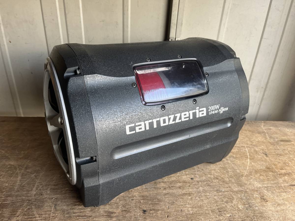 TS-WX707A PIONEER carrozzeria サブウーファー 200W LINEAR POWER パイオニア カロッツェリア ウーハー☆ TS-WX707A PIONEER carrozzeria サブウーファー 200W LINEAR POWER パイオニア カロッツェリア ウーハー☆