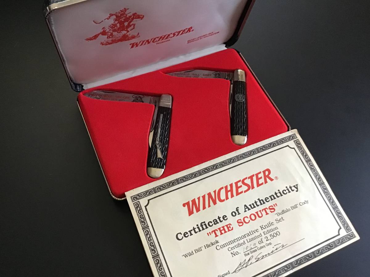 1988年製　ウィンチェスター　スカウトセット　2本セット　Winchester THE SCOUTS
