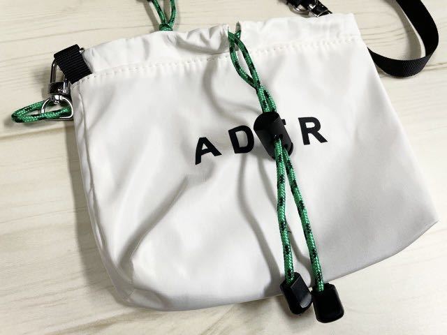 ADER ERRORada- error Mini bag shoulder bag diagonal .. white white Korea fashion BTS.G-DRAGON liking . recommended!!