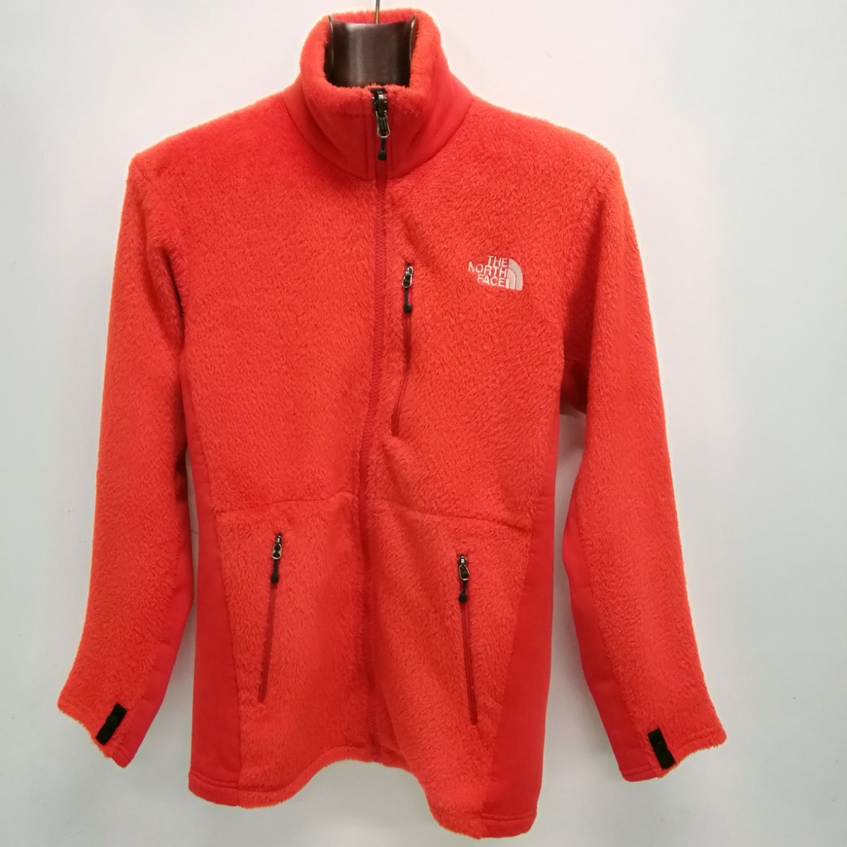 THE NORTH FACE ノースフェイス ZI VERSA MID JACKET ジ バーサ ミッド ジャケット S オレンジ NA61206_画像1