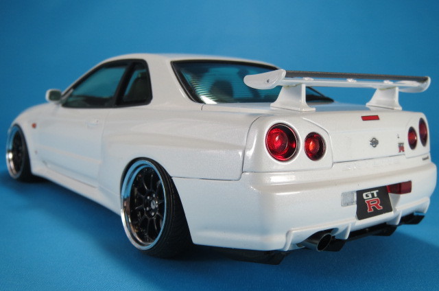 ヤフオク 1 24 タミヤ R34 スカイライン Gt R Vスペック ヤフオク 1 24 タミヤ R34 スカイライン Gt R Vスペック