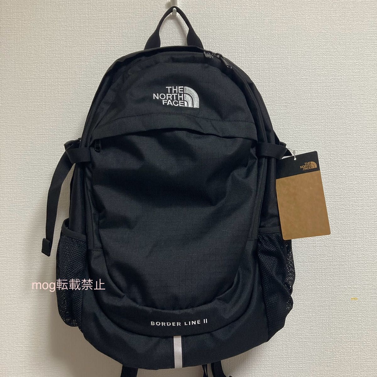 THE NORTH FACE 新品タグ付【ボーダーライン2】ノースフェイスリュック　バックパック　黒