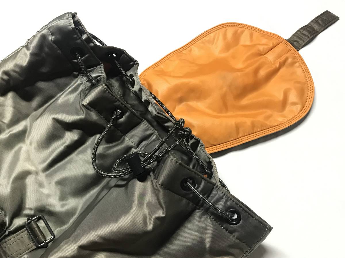 PORTER TANKER RUCK SACK ポーター タンカー リュックサック デイパック シルバー グレー 吉田カバン HEAD PORTER PX 622-79312_画像5