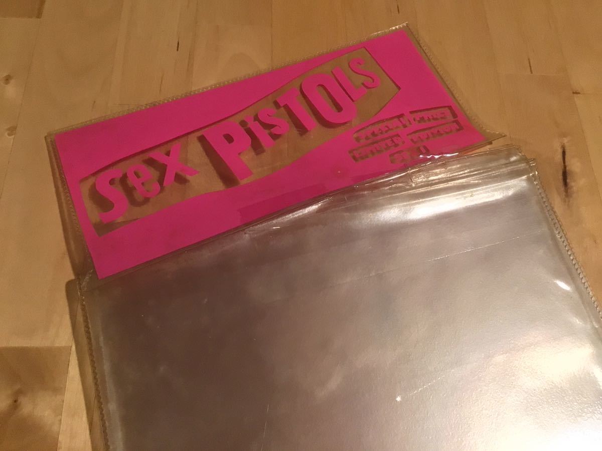 [6EP SET]SEX PISTOLS / PISTOLS PACK (SEX 1*1~6) / sex * piste ruz/ EP6 sheets set / necessary condition details field verification / 80 year UK original record 