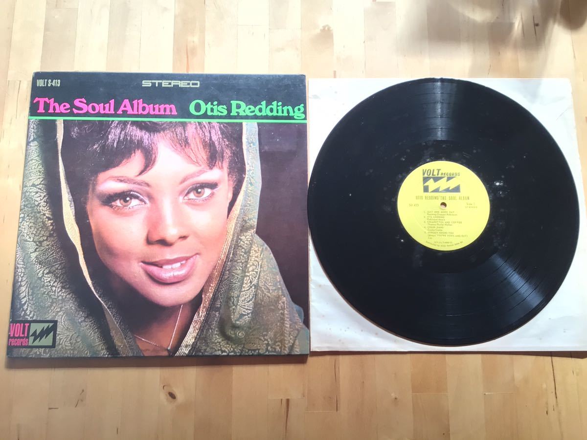 【LP】OTIS REDDING / THE SOUL ALBUM (VOLT S-413, SD-413) / STEREO / 66年US盤の画像1
